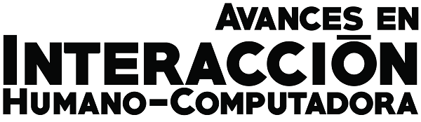 Avances en Interacción Humano-Computadora